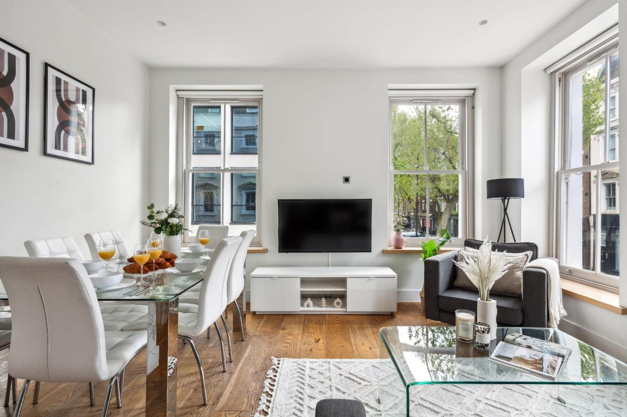 Fitzrovia 3Br - Cityapartmentstay 伦敦 外观 照片